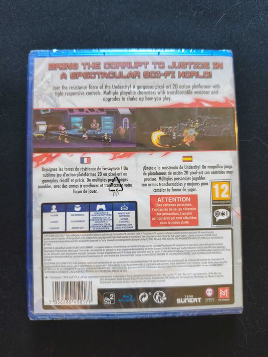 Blade Assault Sony PlayStation 4 (PS4) nowa w folii