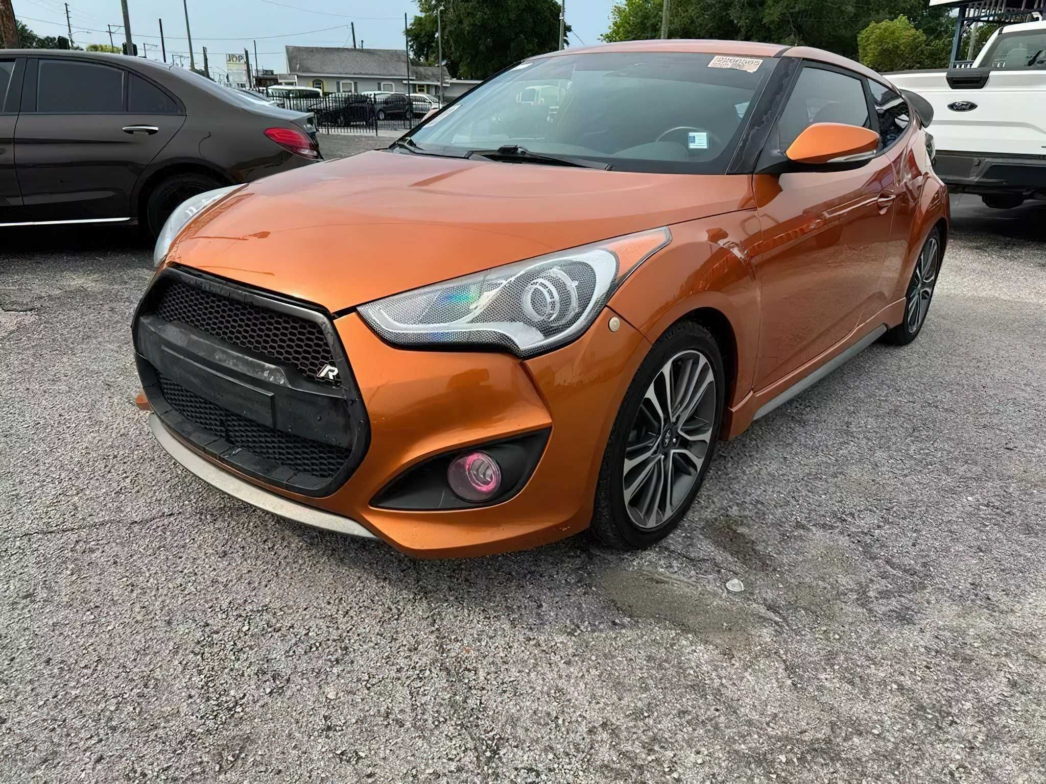 Hyundai Veloster 2016