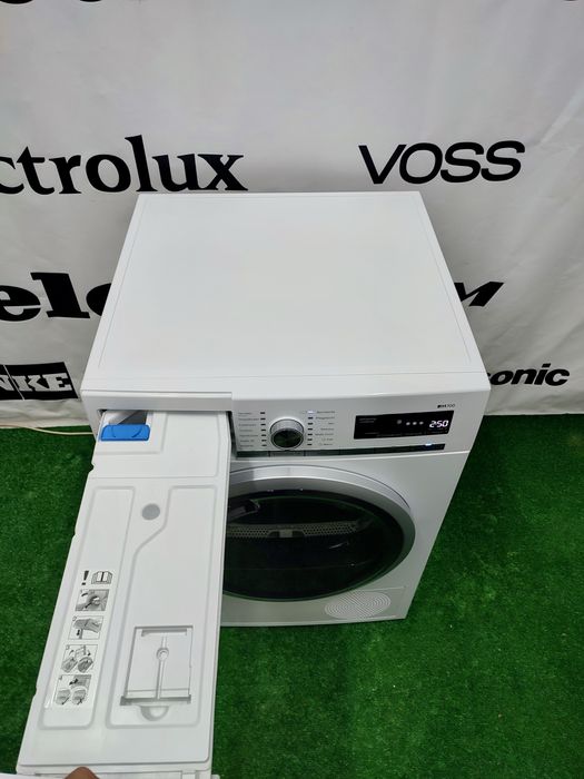 Сушильна машина з тепловим насосом Siemens IQ700 selfCleaning A+++ 9kg