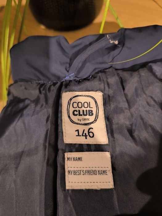 Kurtka zimowa cool club 146. Stan bardzo dobry.