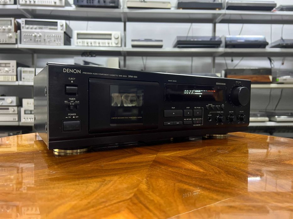Magnetofon kasetowy Denon DRM-550 Audio Room