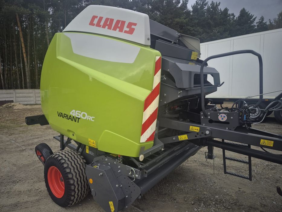 Prasa Claas Variant 460rc 2019rok