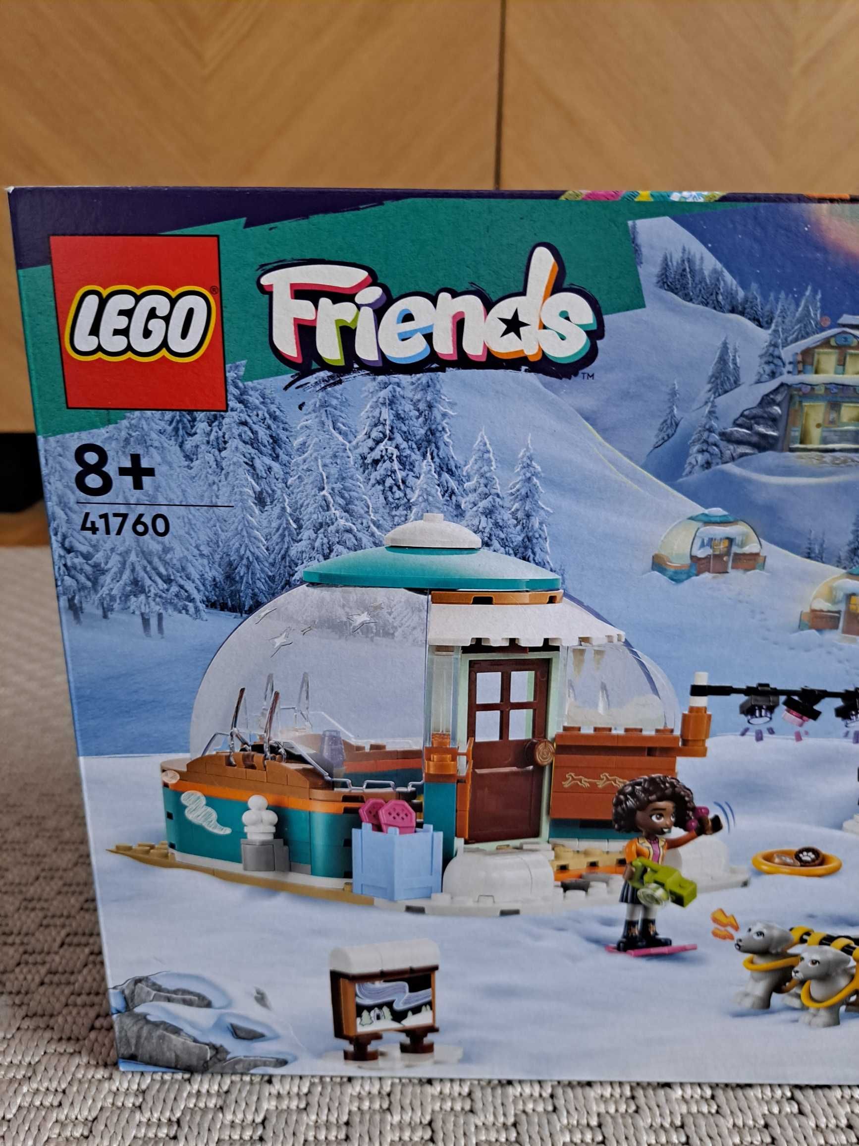 Lego friends iglo 41760 nowe. Zaplombowane. Wysyłka w 24h