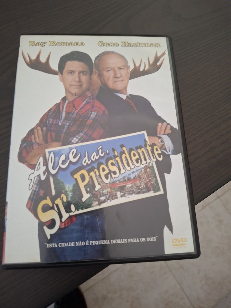 Alce Daí, Senhor Presidente - DVD