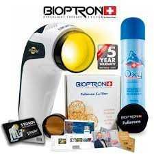 Nowa Bioptron Medall+STATYW+FULEREN-gwarancja