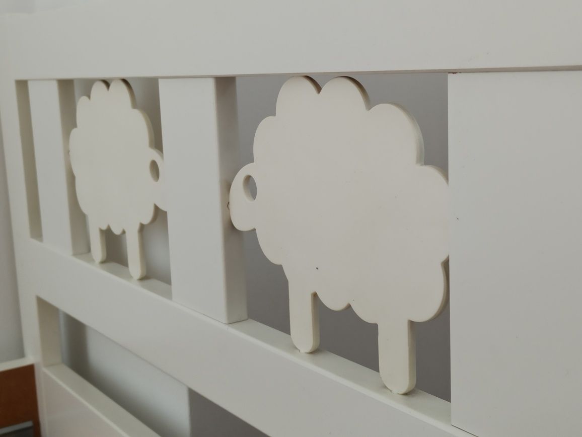 Łóżko dziecięce IKEA Kritter [zestaw]
