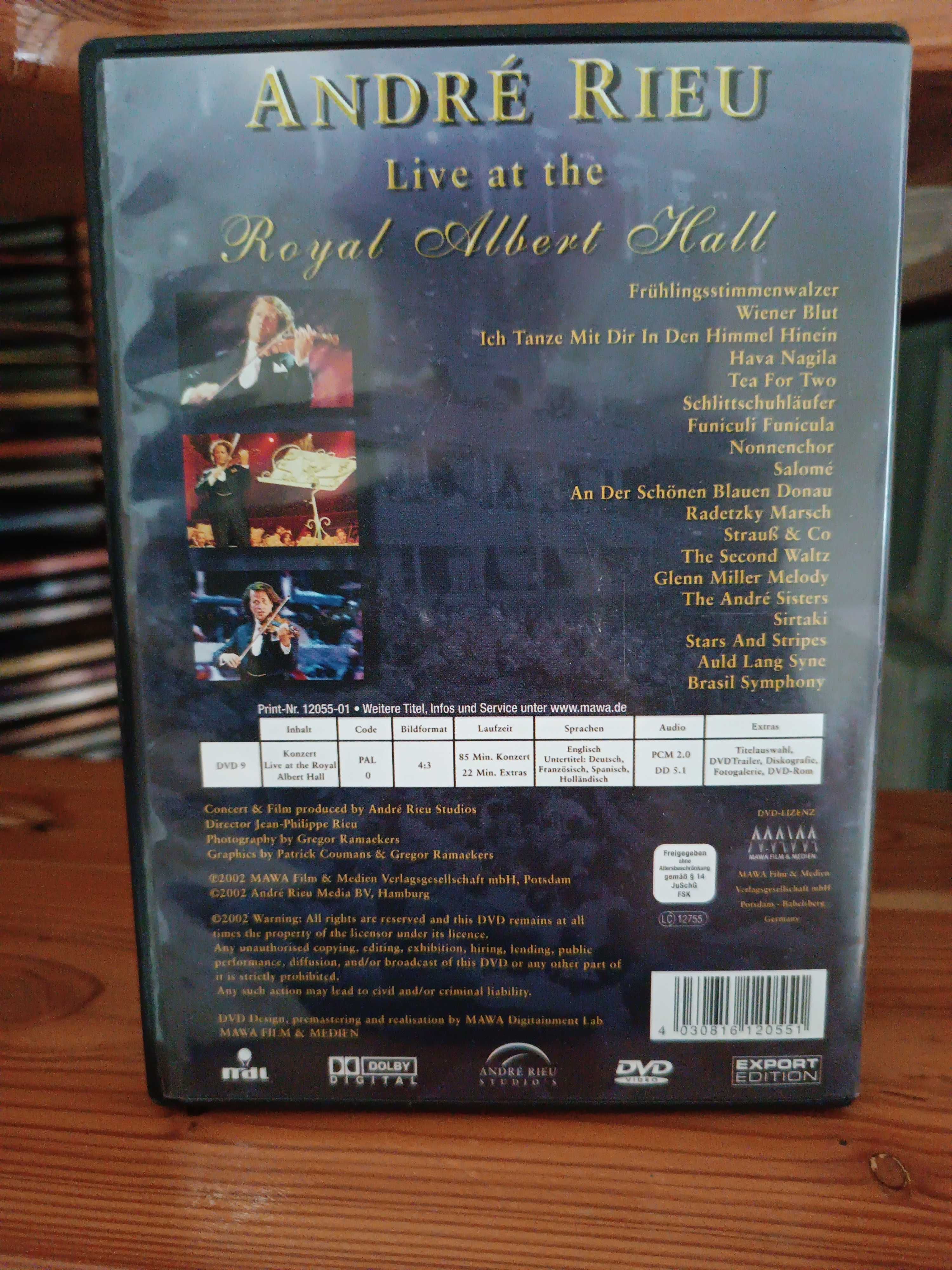 Andre Rieu - Koncert w Royal Albert Hall (DVD)