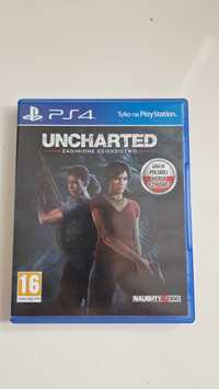 Uncharted zaginione dziedzictwo ps4