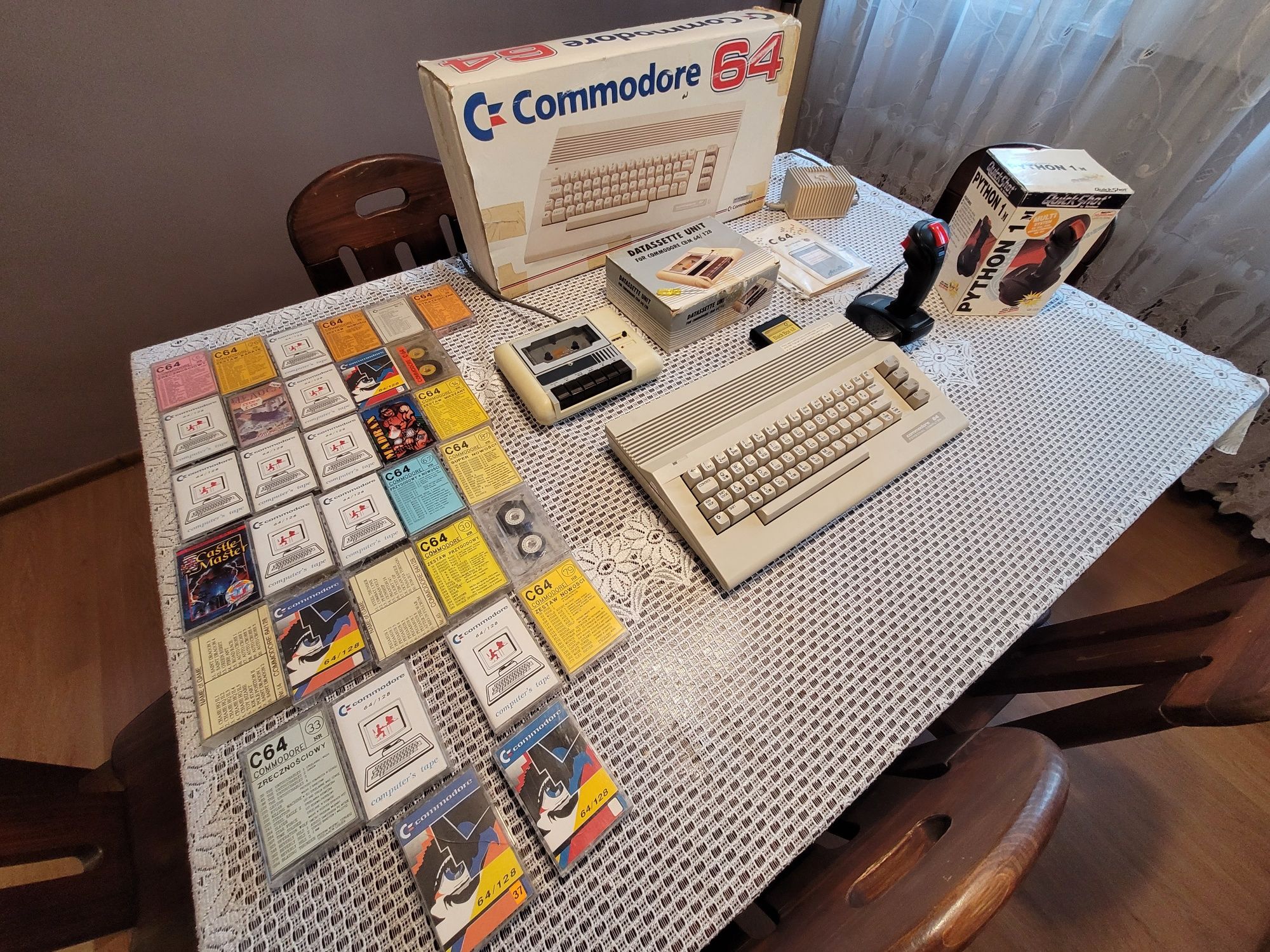 Commodore 64 zestaw