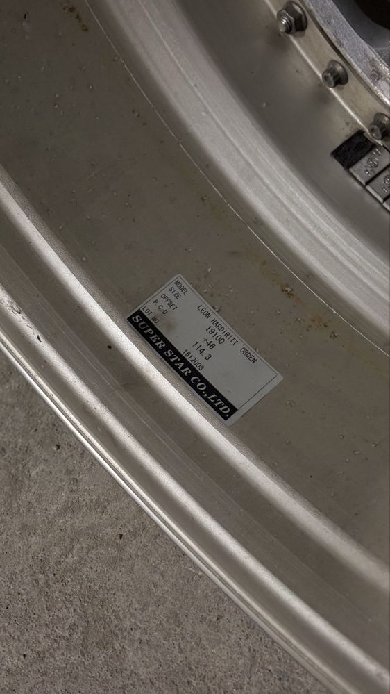 Felgi Leon Hardiritt Orden 19” 9/10J 5x114.3