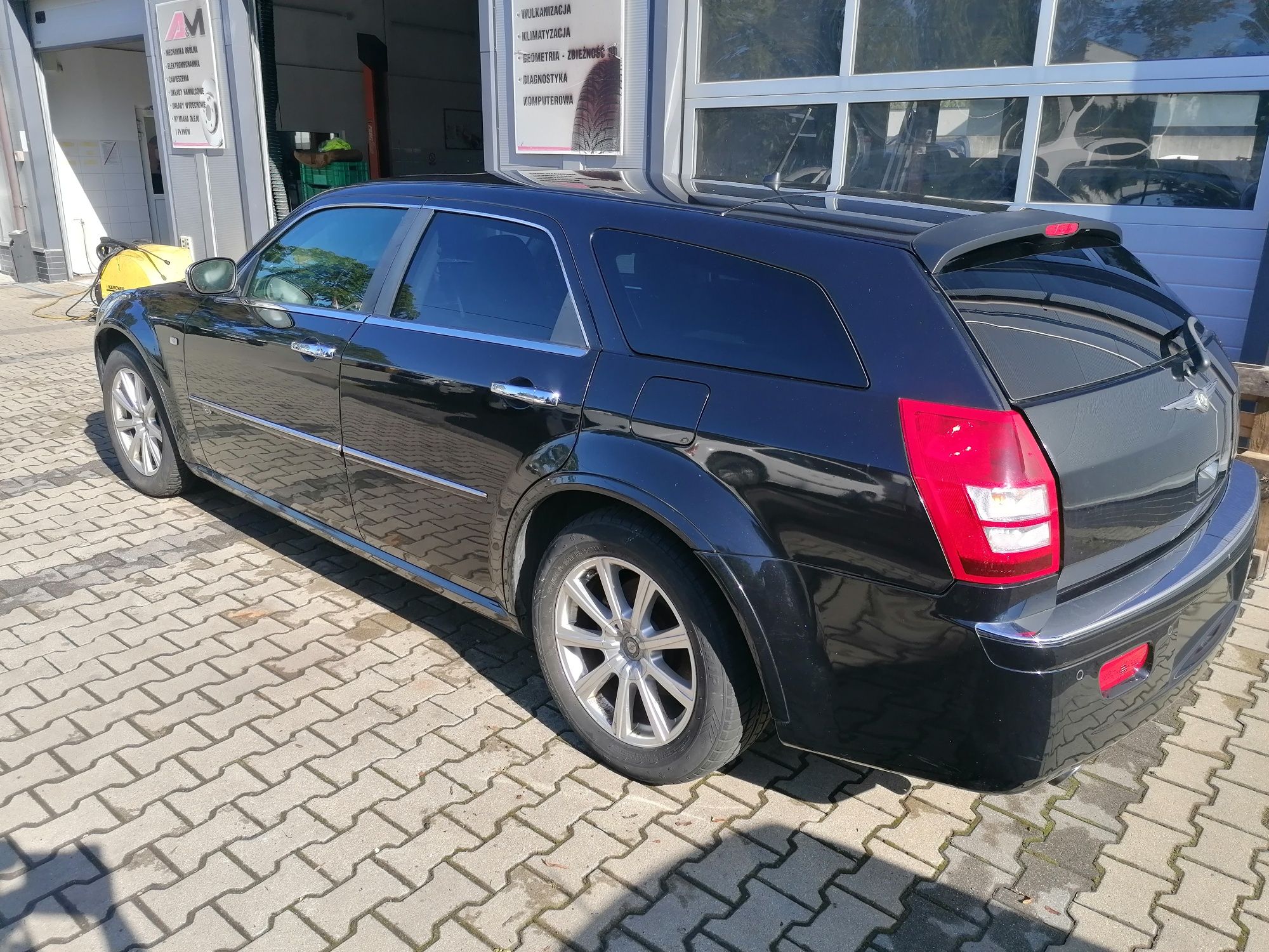 Drzwi Chrysler 300C 3.0CRD