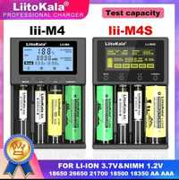 Зарядний пристрій Liitokala Lii-M4,Lii-M4S
