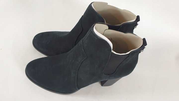 ugg australia BOTKI DAMSKIE 100 % skóra  ROZ 40