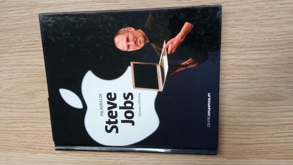 Livro "Palavras de Steve Jobs"