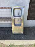 Lava-louca inox 2 cubas