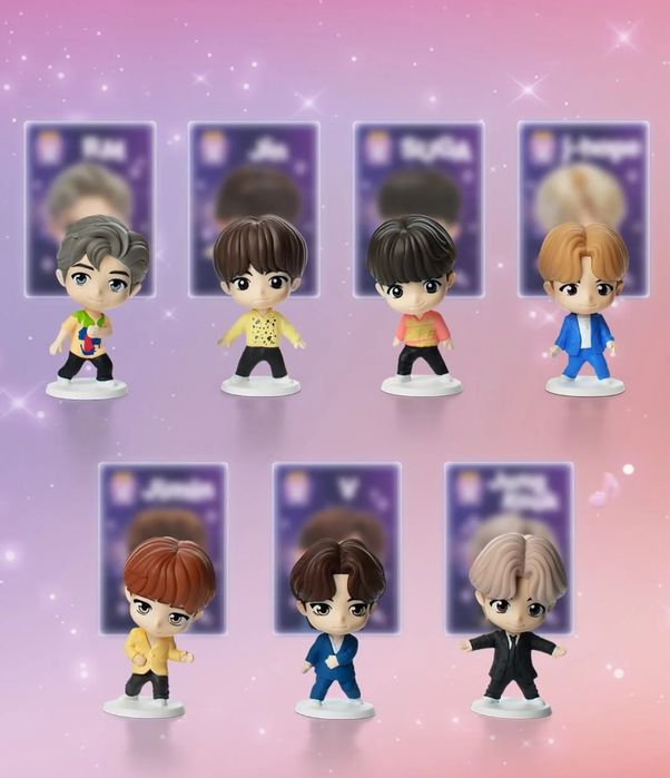 McDonalds Bts| BTS| Toy BTS| Игрушки бтс| Мак дональдс