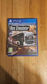 Bus Simulator 21 / Gra na PlayStation 4