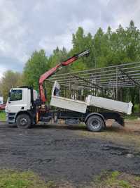 usługi transportowe hds wywrotka koparko-ładowarka wyburzenia