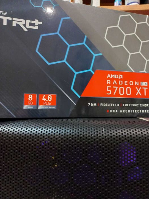 Sapphire Radeon RX 5700 XT Nitro+