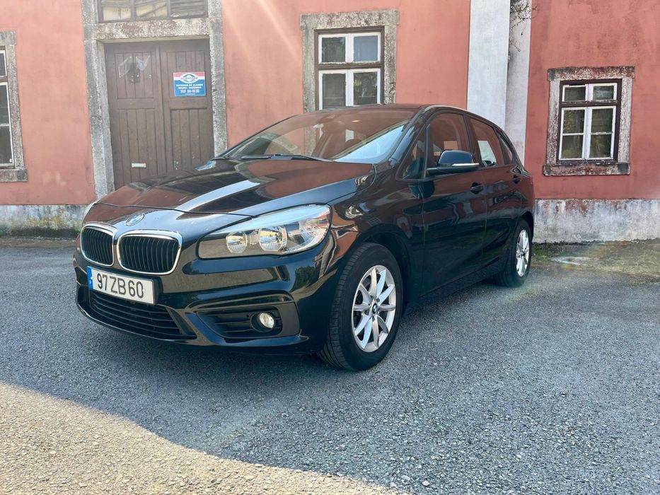 Bmw 216d conservada