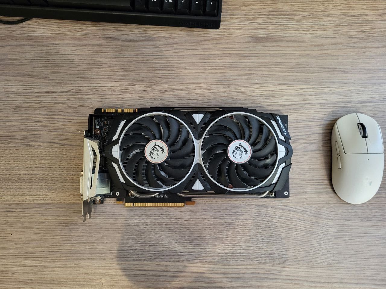 Gtx1080ti Msi Armor 11gb