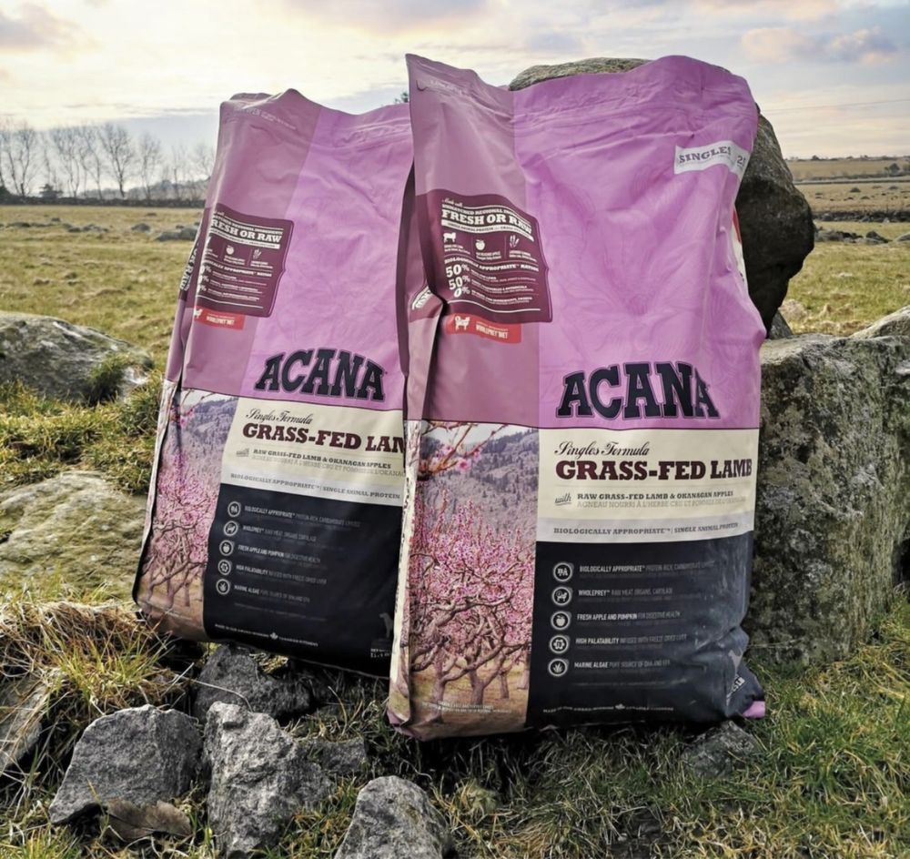 Акана - Acana Grass-Fed Lamb 17 кг