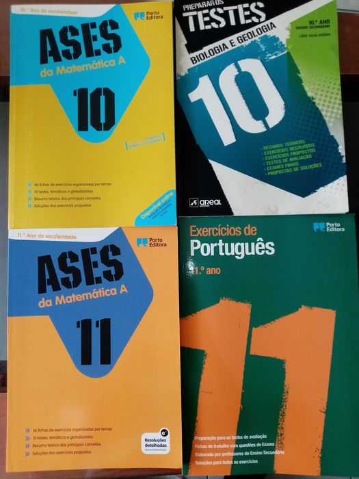 Ases Matemática 10º Exercícios Português Optimise B1