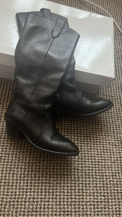 Сапоги казаки nushina kohani