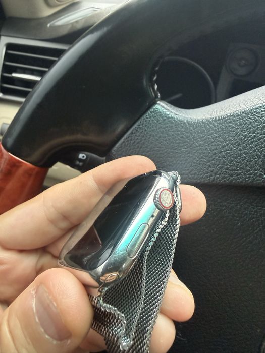 Apple Watch Series 9  45mm Silver Stainless Steel