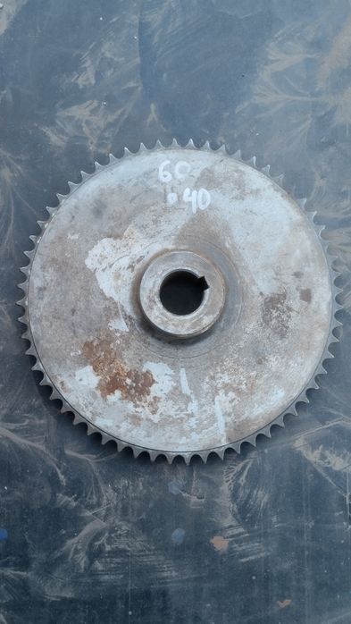 Зірочка 60 зубів крок 15,875 звездочка зірка