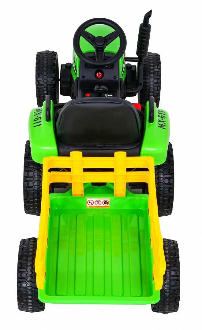 PROMOCJA! Pojazd Traktor z Przyczepą BLOW Dla Dzieci Na Akumulator