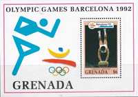 Grenada 1992 cena 5,90 zł kat.8€ - sport