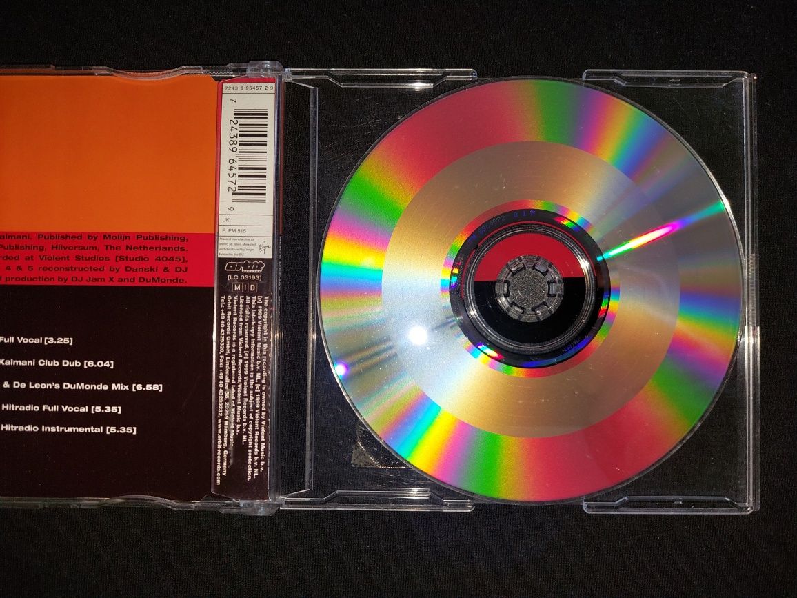 Alice Deejay Back In My Life CD 2000