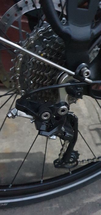 Rower miejski CUBE EPO koła 28 rama aluminium