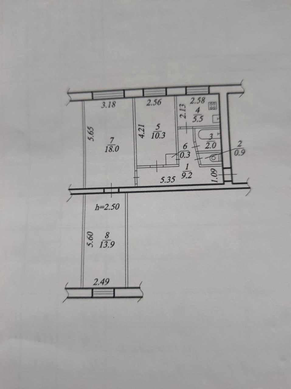 Продажа 3к квартиры в районе Калиновой/Образцова/Софьи Ковалевской