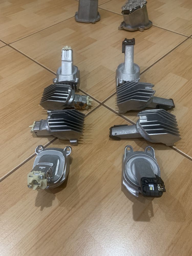LED модуль в глазки BMW f10 f11 Блок розжига Ёжик БМВ Ф10 Ф11 Блок TMS
