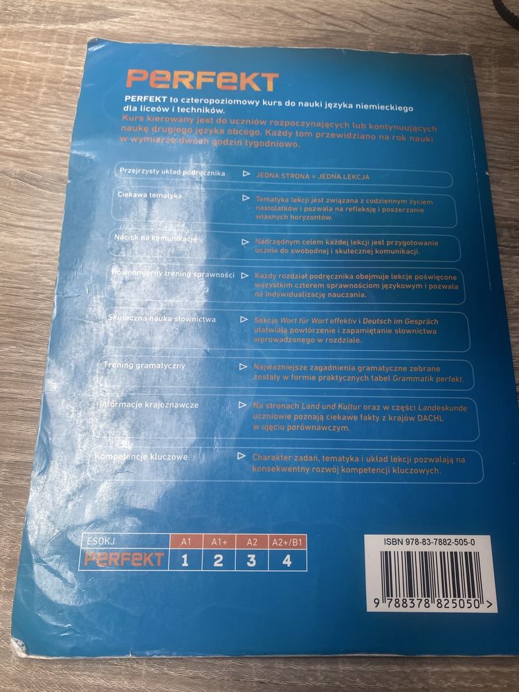 Perfekt 1 podręcznik