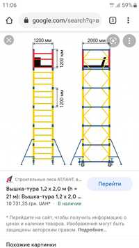 Оренда вишки-тури