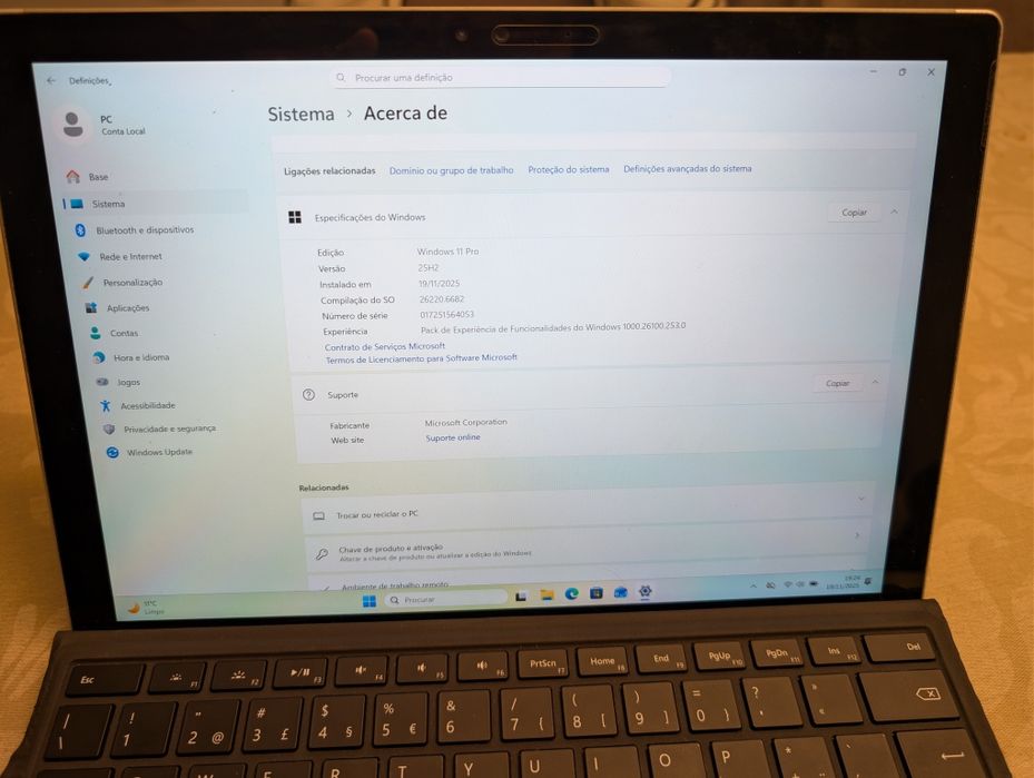 Microsoft Surface 4 Pro