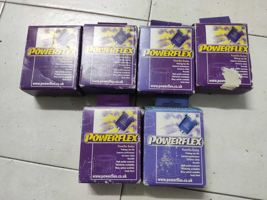 Casquilhos NOS Powerflex Golf 1