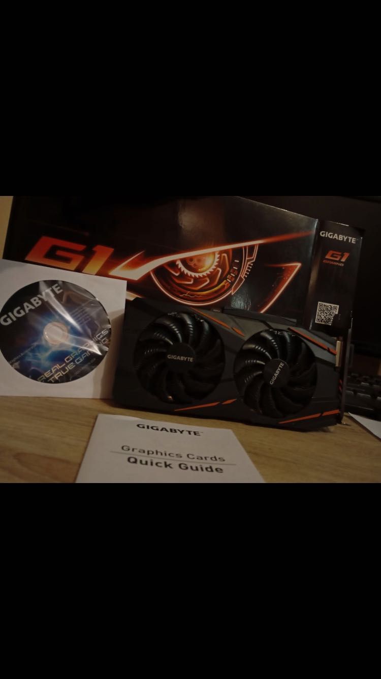 Відеокарта Gigabyte Radeon RX 480 G1 Gaming 8GB