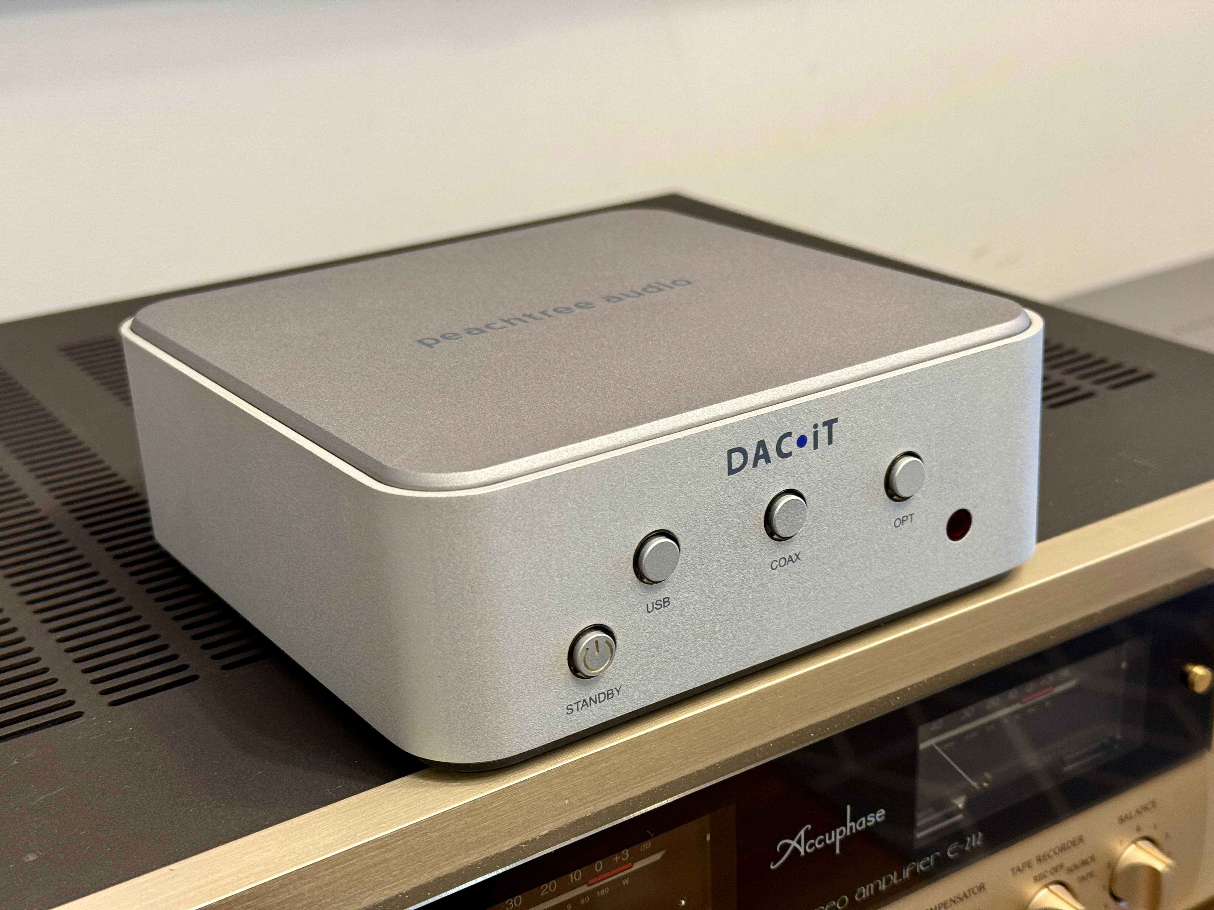 ‼️Из личной коллекции‼️ ESS Sabre ES902 DAC Peachtree: референсный ЦАП
