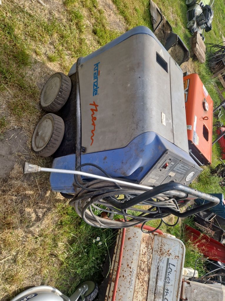 Myjka ciśnieniowa kranzle therm 1160
