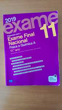 Livro de preparação para o exame final de Física e Quimica A