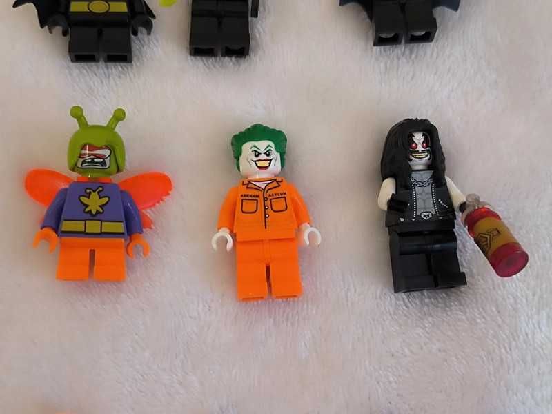 Pack mini figuras Lego Marvel e Lego DC Comics