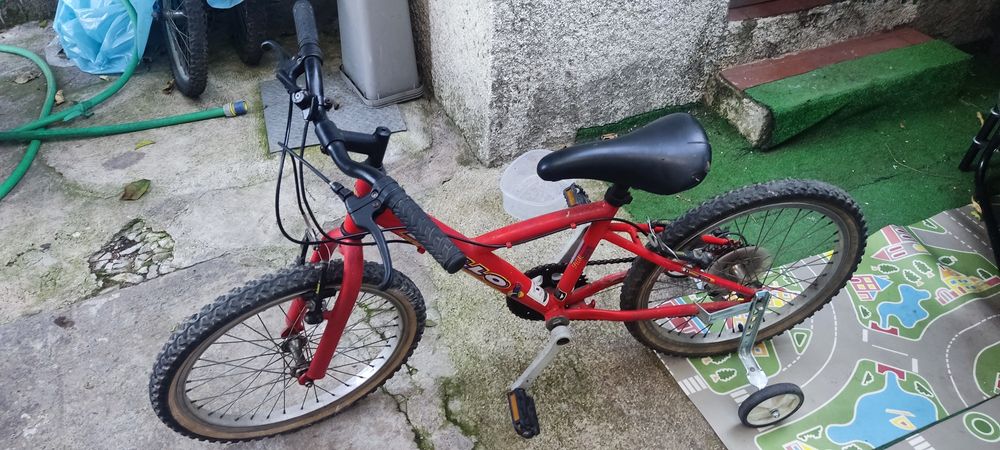 Bicicleta criança roda 20