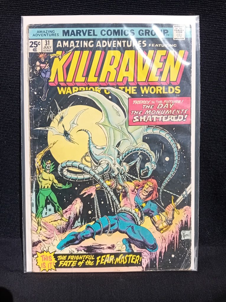 KillRaven-Warrior Of The Worlds Ajos 70