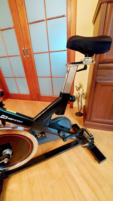 Rower stacjonarny treningowy HS-075IC Fusion Hop-Sport