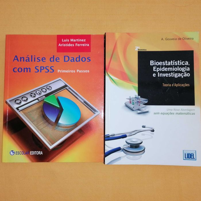 Análise de Dados com SPSS + Bioestatística como novos e sem danos