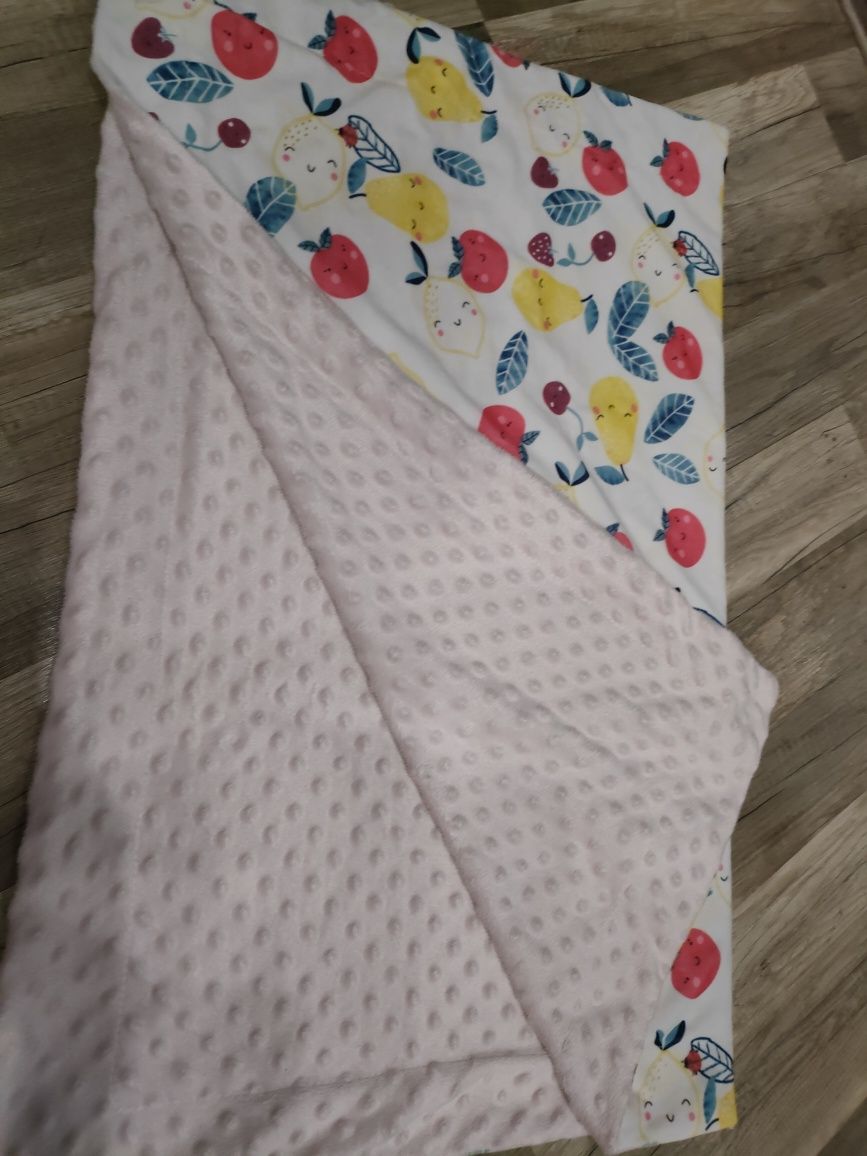 Kocyk dziecięcy minky